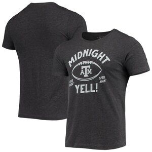 Homefield Texas A&M Aggies Vintage Midnight Yell T-Shirt NWOT Large